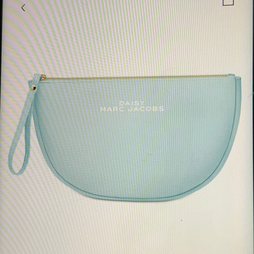 Marc Jacobs Daisy Blue Pouch